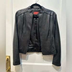 Nicola Berti Genuine Leather Jacket XS
